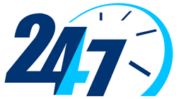 Работаем круглосуточно, 24/7