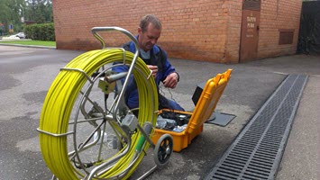 Видеодиагностика системы канализации на производстве teleinspektciia sistemy kanalizatcii