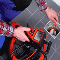 teleinspektciia truby kanalizatcii